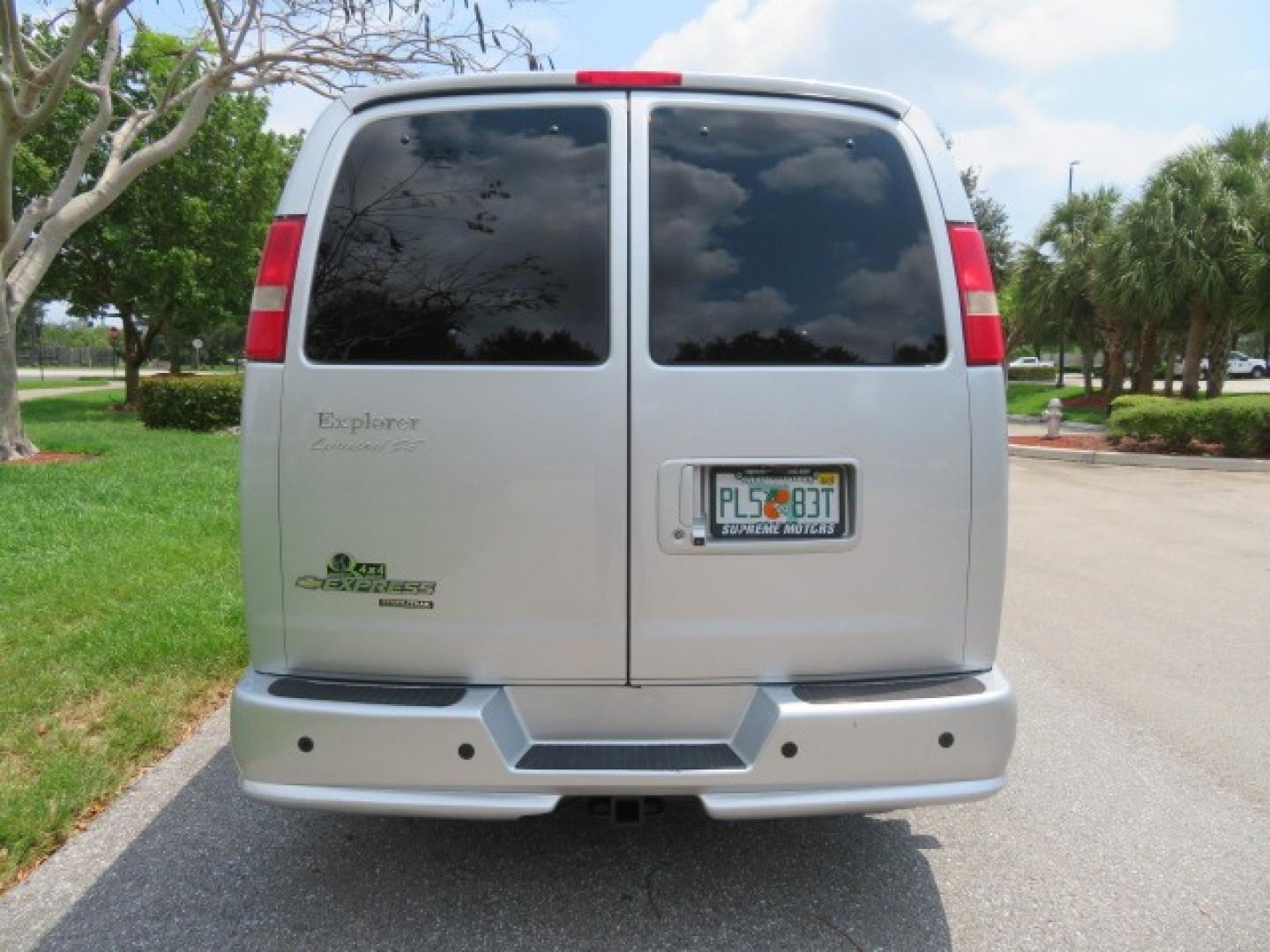 2014 Chevrolet Express (1GBWGLCG3E1) , located at 4301 Oak Circle #19, Boca Raton, FL, 33431, (954) 561-2499, 26.388861, -80.084038 - You are looking at a Rare 2014 Chevy Express 2500 Quigley 4x4 Four Wheel Drive Explorer Limited SE 9 Passenger Conversion Van with: 107K Original Miles, 6 Captain Chairs, Rear Power Folding Bench Seat Bed, Center Consoler Cooler, Front PPF (Paint Protection Film) Explorer Limited Conversion Througho - Photo#17